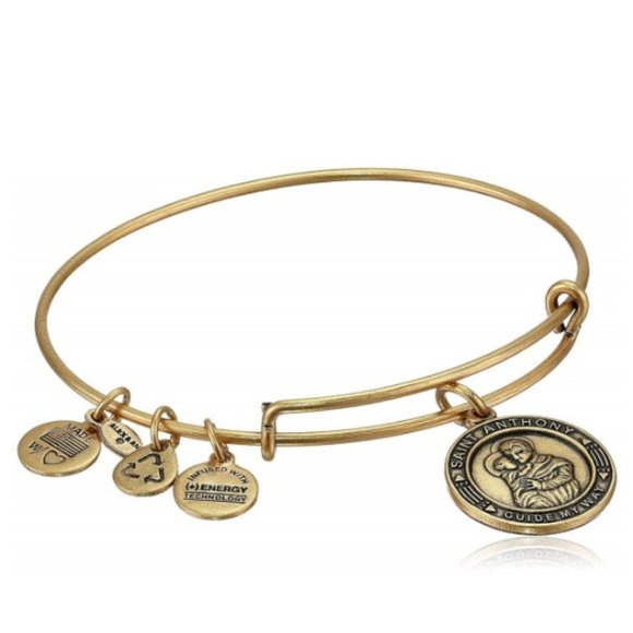 Alex and Ani Jewelry - Alex and Ani Charm Bangle St. Anthony Bracelet